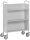 fetra 4891 Bürowagen grau 3 Ebenen 40,0 x 85,5 x 121,8 cm