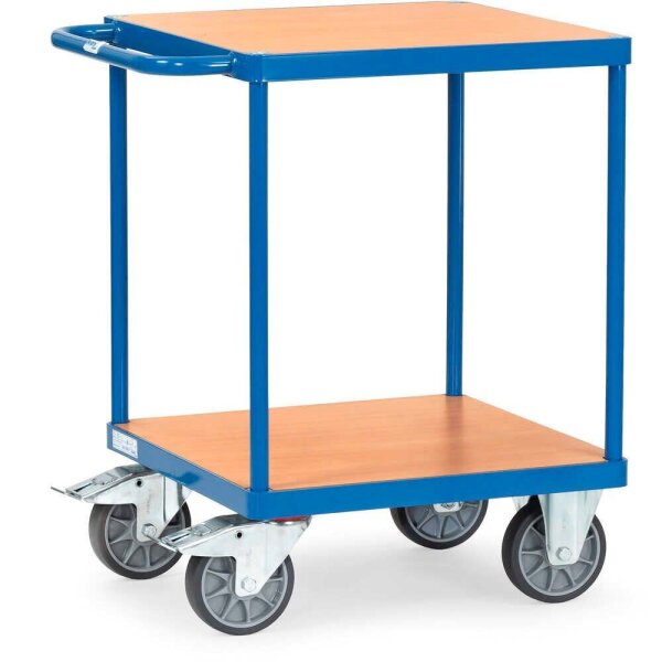 fetra Tischwagen 2496 blau 60,9 x 73,7 x 86,0 cm
