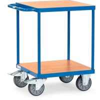 fetra Tischwagen 2496 blau 60,9 x 73,7 x 86,0 cm