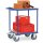 fetra Tischwagen 2496 blau 60,9 x 73,7 x 86,0 cm