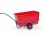 fetra Handwagen 4102L blau 68,2 x 156,6 x 77,7 cm
