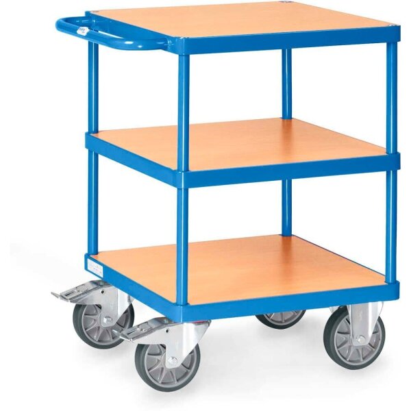 fetra Tischwagen 2416 blau 60,9 x 73,7 x 86,0 cm