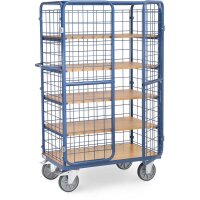 fetra Etagenwagen 8581-3DE blau 63,0 x 116,9 x 180,0 cm