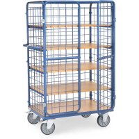 fetra Etagenwagen 8582-3DE blau 73,0 cm³ x 116,9 cm...