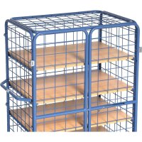 fetra Etagenwagen 8582-3DE blau 73,0 cm³ x 116,9 cm...
