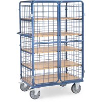 fetra Etagenwagen 8582-3DE blau 73,0 cm³ x 116,9 cm x 180,0 cm