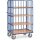 fetra Etagenwagen 8311-1 blau 63,0 x 116,9 x 180,0 cm