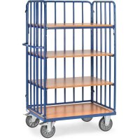fetra Etagenwagen 8313-1 blau 83,0 x 136,9 x 180,0 cm