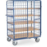 fetra Etagenwagen 8583-3DE blau 83,0 x 136,9 x 180,0 cm