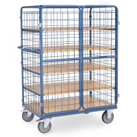 fetra Etagenwagen 8583-3DE blau 83,0 x 136,9 x 180,0 cm