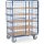fetra Etagenwagen 8583-3DE blau 83,0 x 136,9 x 180,0 cm