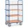 fetra Etagenwagen 8412-1 blau 70,9 x 116,9 x 180,0 cm