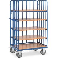 fetra Etagenwagen 8352-1 blau 73,0 x 116,9 x 180,0 cm