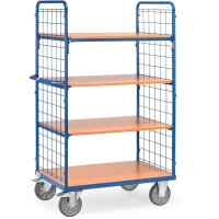 fetra Etagenwagen 8412 blau 70,9 x 116,9 x 180,0 cm