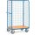 fetra Paketwagen 8582-1 blau 70,9 x 116,9 x 180,0 cm