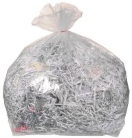 HSM Müllbeutel für Aktenvernichter 124,0 l, 100...