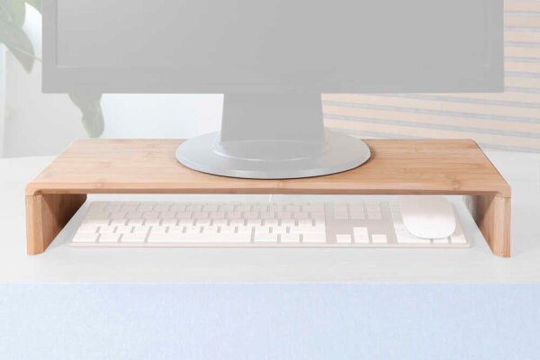 SIGEL Monitorständer Eyestyle braun