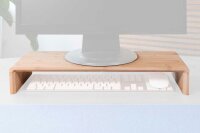 SIGEL Monitorständer Eyestyle braun