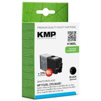 KMP H188XL  schwarz Druckerpatrone kompatibel zu HP 912XL...