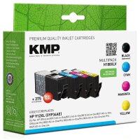 KMP H188XLV  schwarz, cyan, magenta, gelb Druckerpatronen...