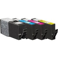 KMP H188XLV  schwarz, cyan, magenta, gelb Druckerpatronen kompatibel zu HP 912XL
