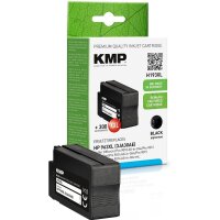 KMP H193XL  schwarz Druckerpatrone kompatibel zu HP 963XL...