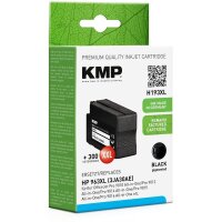 KMP H193XL  schwarz Druckerpatrone kompatibel zu HP 963XL...