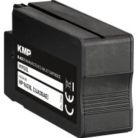 KMP H193XL  schwarz Druckerpatrone kompatibel zu HP 963XL (3JA30AE)