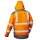 elysee® unisex Warnjacke Winter NIKLAS orange, grau Größe XL