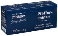 Meßmer Pfefferminze Tee 100 Portionen