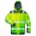 elysee® unisex Warnjacke Winter RUFUS gelb, grau Größe S