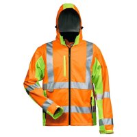 elysee® unisex Warnjacke HOSS orange, gelb...