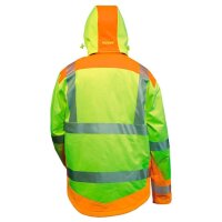 elysee® unisex Warnjacke RICKMER gelb, orange...