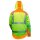 elysee® unisex Warnjacke RICKMER gelb, orange Größe M