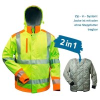 elysee® unisex Warnjacke RICKMER gelb, orange...