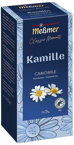Meßmer Kamille Tee 25 Portionen
