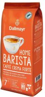 Dallmayr Home Barista Caffè Crema Forte Kaffeebohnen, kräftig, 1 kg
