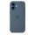Apple Silikon Case mit MagSafe Handy-Cover für Apple iPhone 17 maritimblau