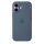Apple Silikon Case mit MagSafe Handy-Cover für Apple iPhone 17 maritimblau