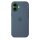 Apple Silikon Case mit MagSafe Handy-Cover für Apple iPhone 17 maritimblau