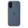Apple Silikon Case mit MagSafe Handy-Cover für Apple iPhone 17 maritimblau