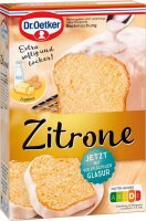 Dr. Oetker Zitrone Backmischung 525,0 g, 1 Pack