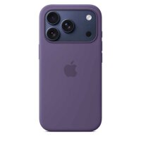 Apple Silikon Case mit MagSafe Handy-Cover für Apple iPhone 17 Pro nebelviolett