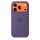 Apple Silikon Case mit MagSafe Handy-Cover für Apple iPhone 17 Pro nebelviolett