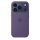 Apple Silikon Case mit MagSafe Handy-Cover für Apple iPhone 17 Pro nebelviolett