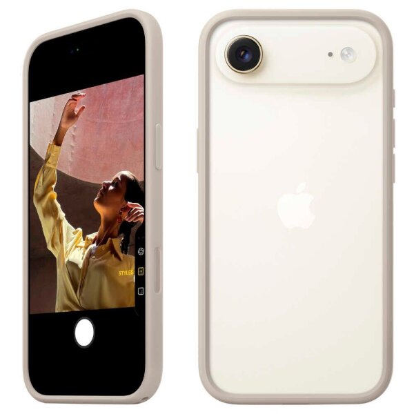 Apple Bumper Handy-Cover für Apple iPhone Air mandel