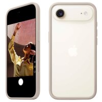 Apple Bumper Handy-Cover für Apple iPhone Air mandel