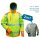 elysee® unisex Warnjacke RICKMER gelb, orange Größe L