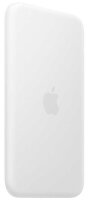 Apple iPhone Air MagSafe Batterie Induktive Ladestation weiß