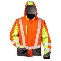 elysee® unisex Warnjacke ATANAS orange, gelb...